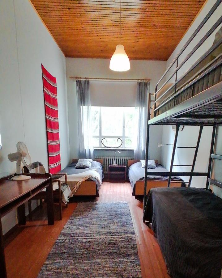 Quadruple Room with Shared Bathroom